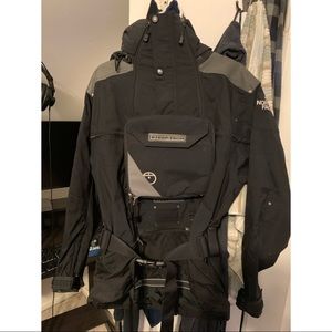 Vintage Steep Tech Scot Schmidt Ski Jacket Black.